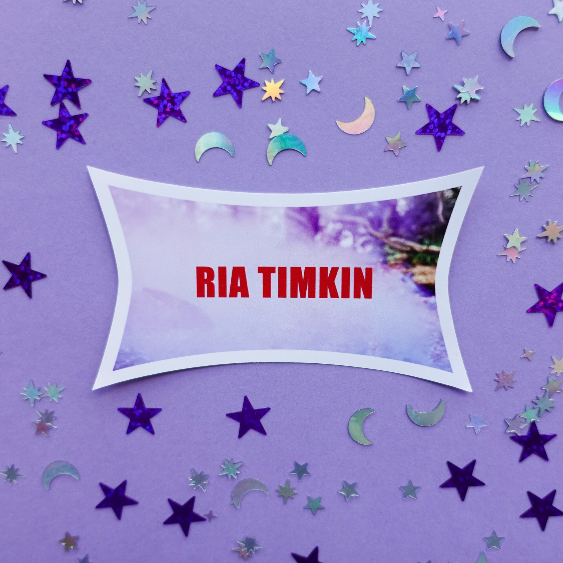 Ria Timkin logo Individual Sticker image 0