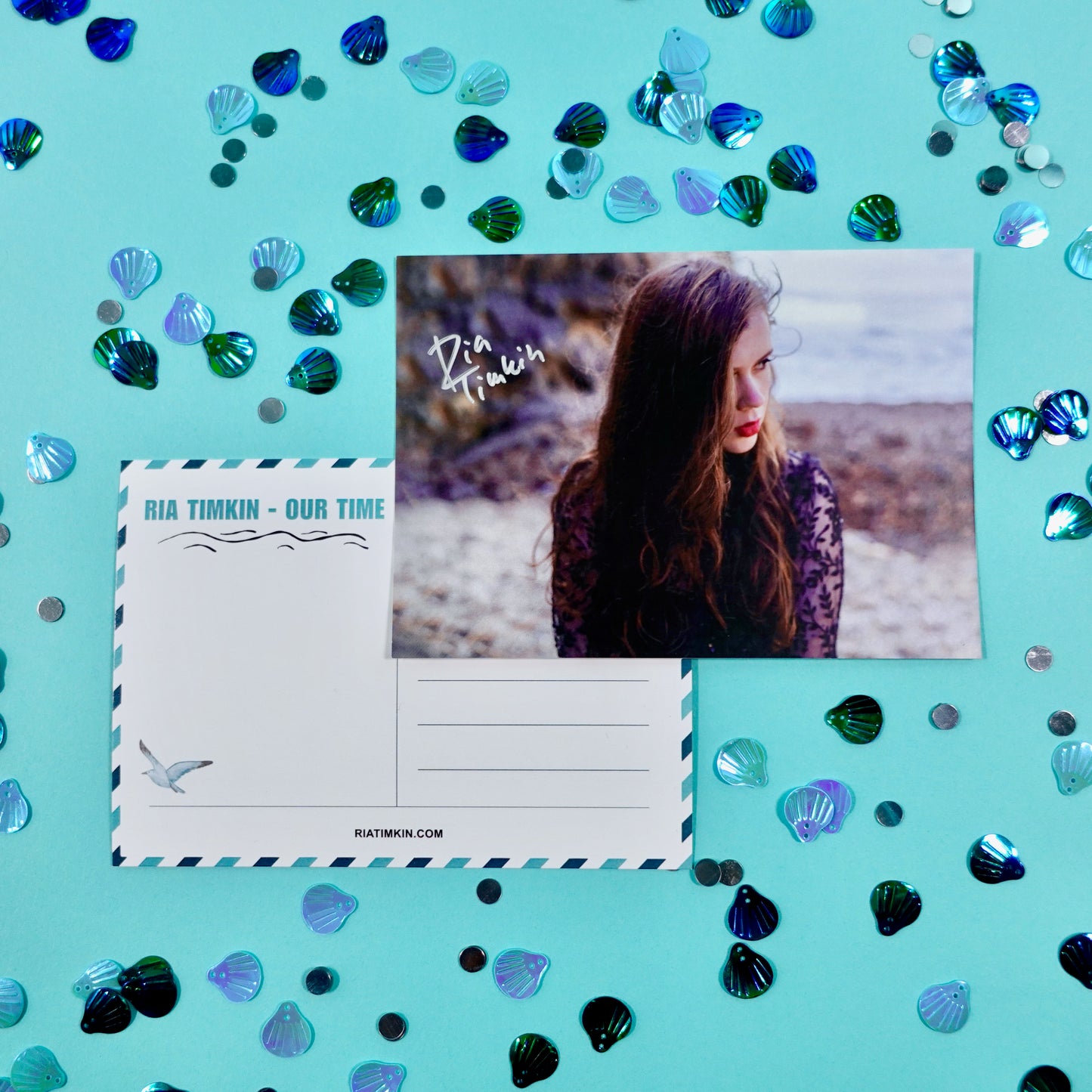 OUR TIME WAV DOWNLOAD POSTCARD