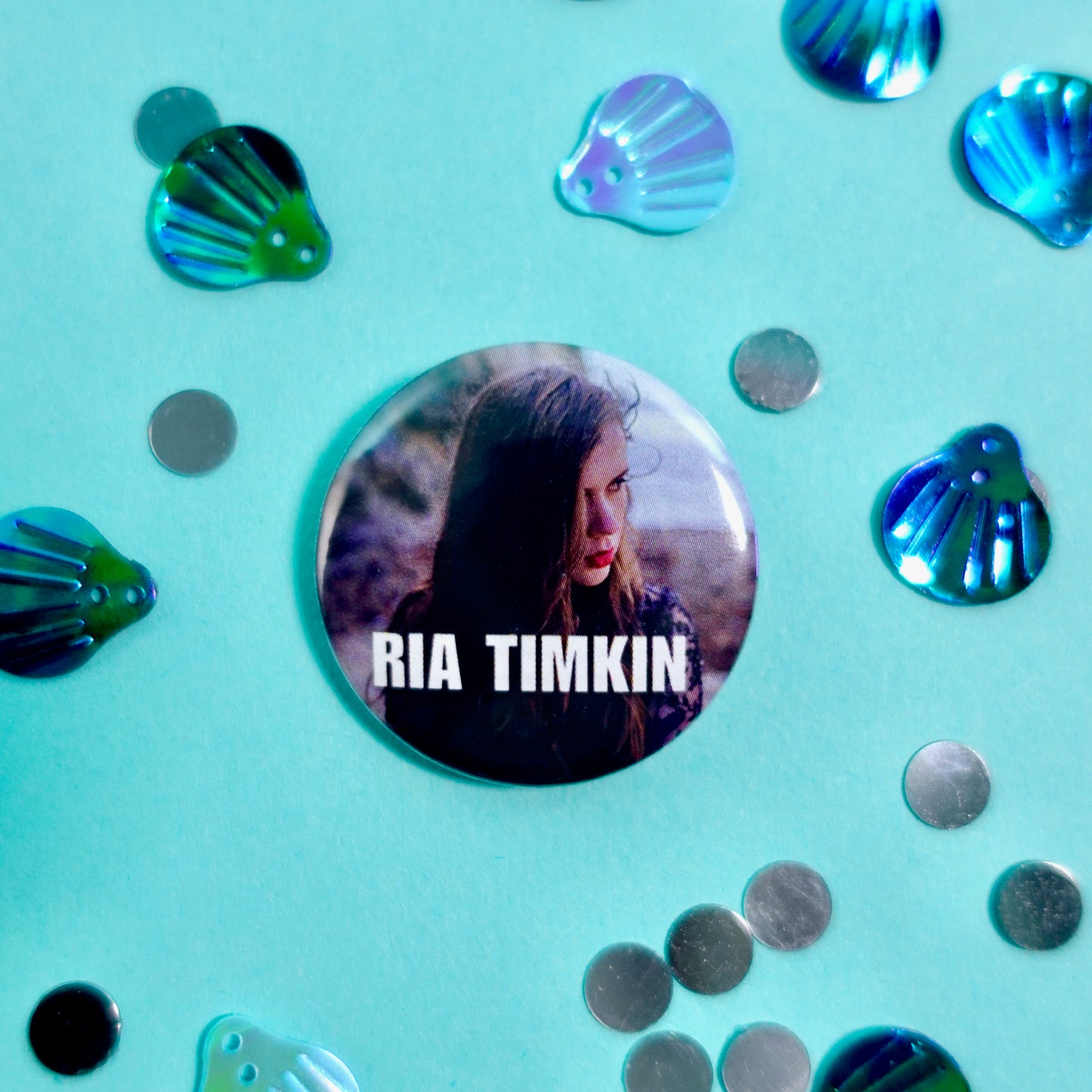 RIA TIMKIN BADGE