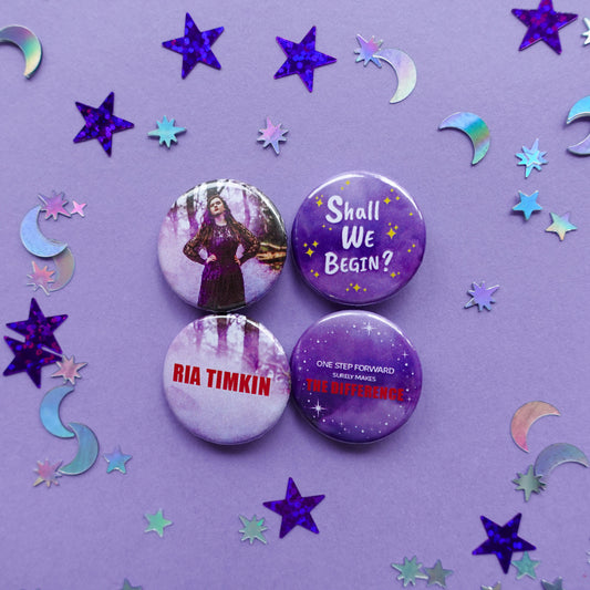 The Difference Badges