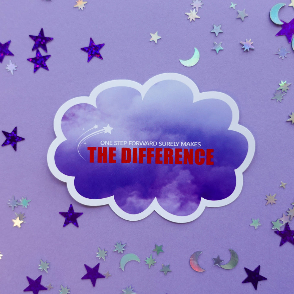 THE DIFFERENCE INDIVIDUAL STICKER – RIA TIMKIN STORE