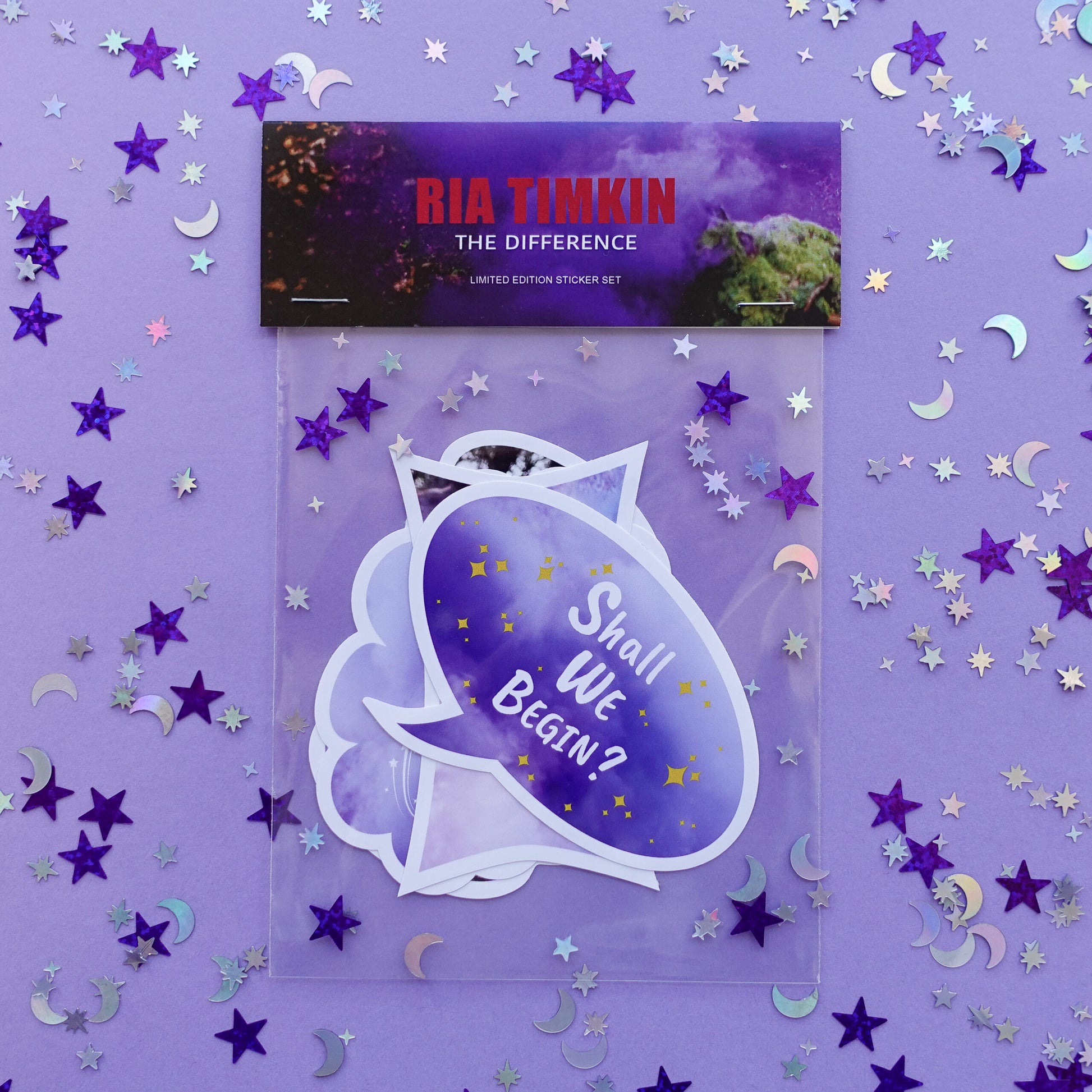 The Difference Sticker Set