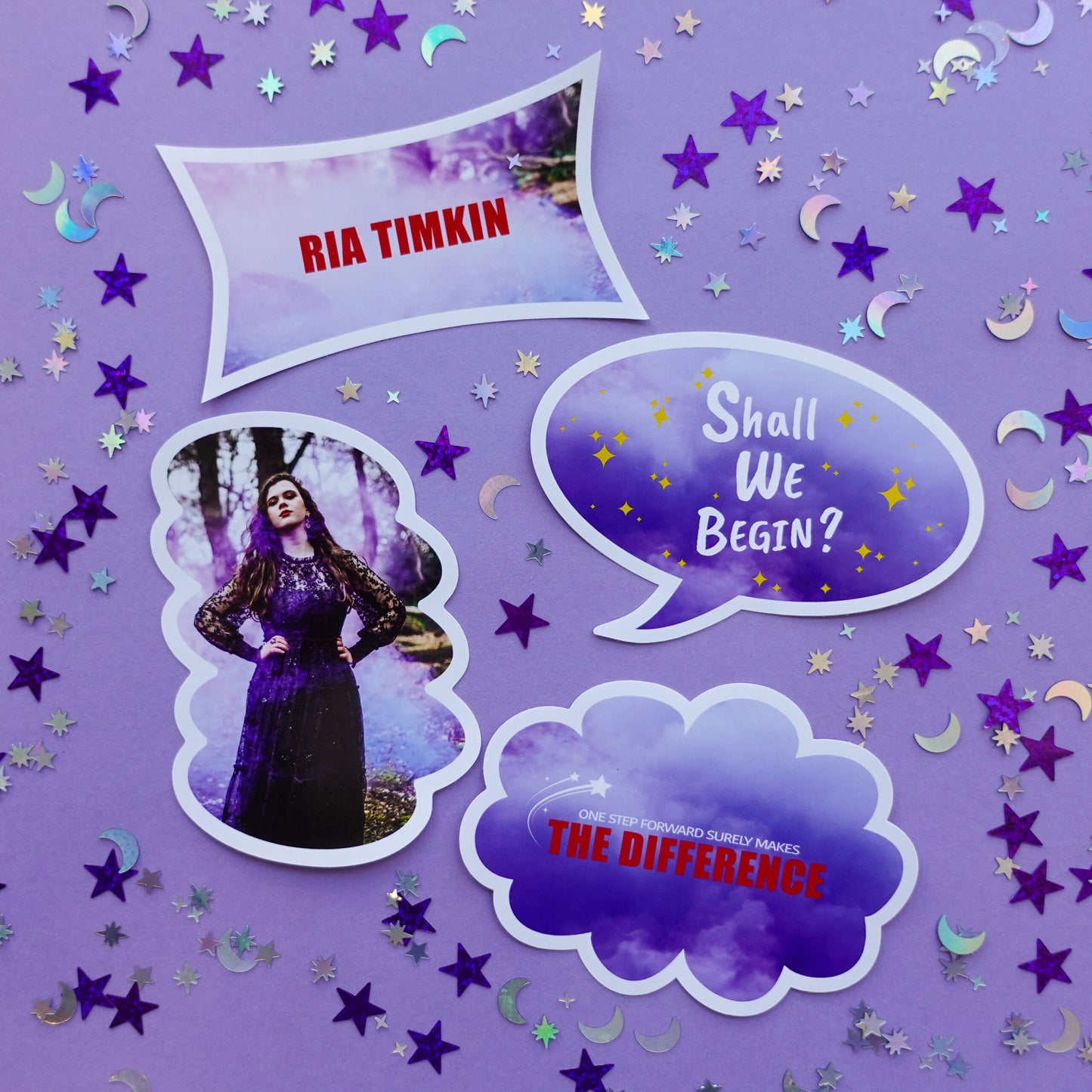 The Difference Sticker Set 2