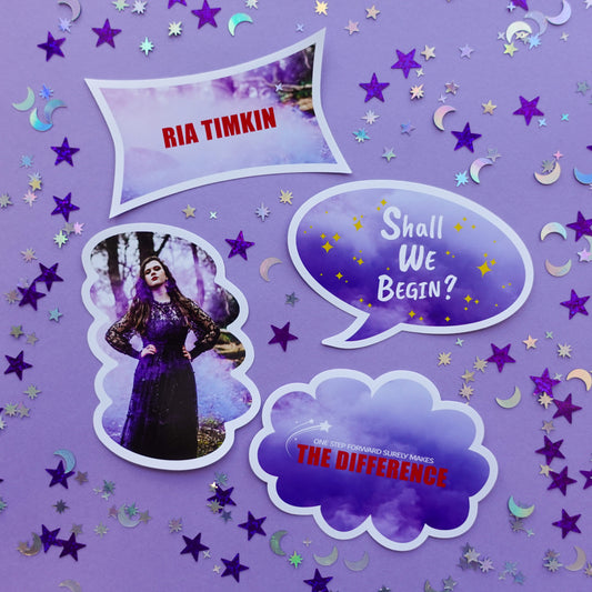 The Difference Sticker Set 2