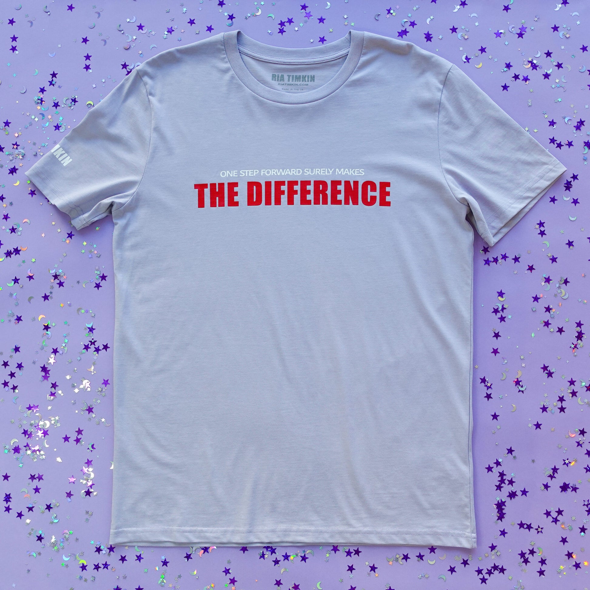 The Difference T-Shirt in Lavender