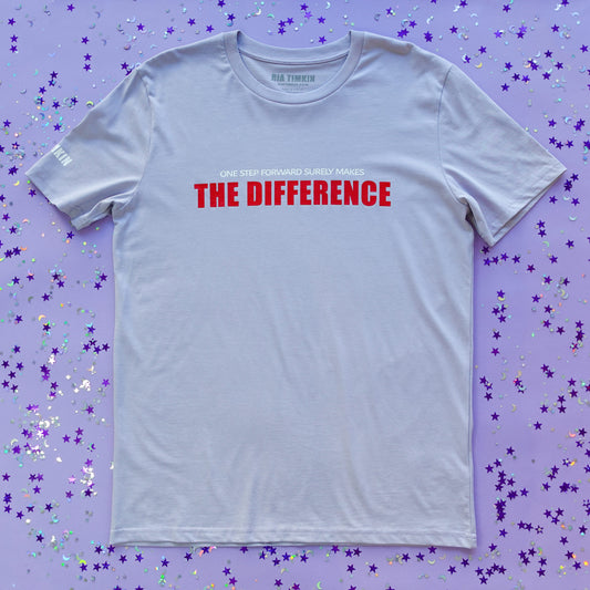The Difference T-Shirt in Lavender