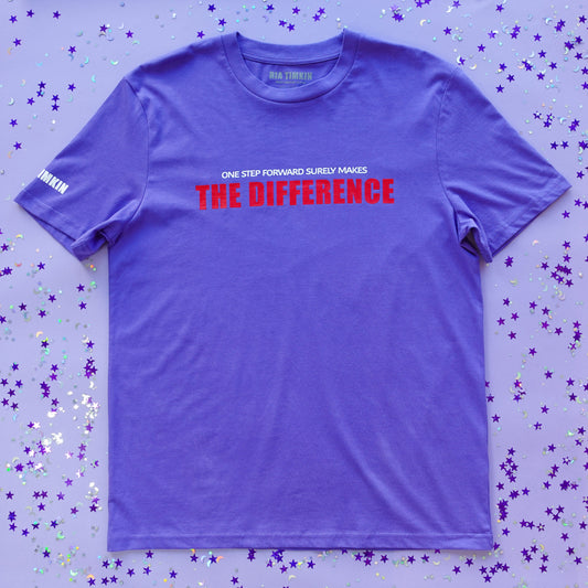 The Difference T-Shirt in Purple