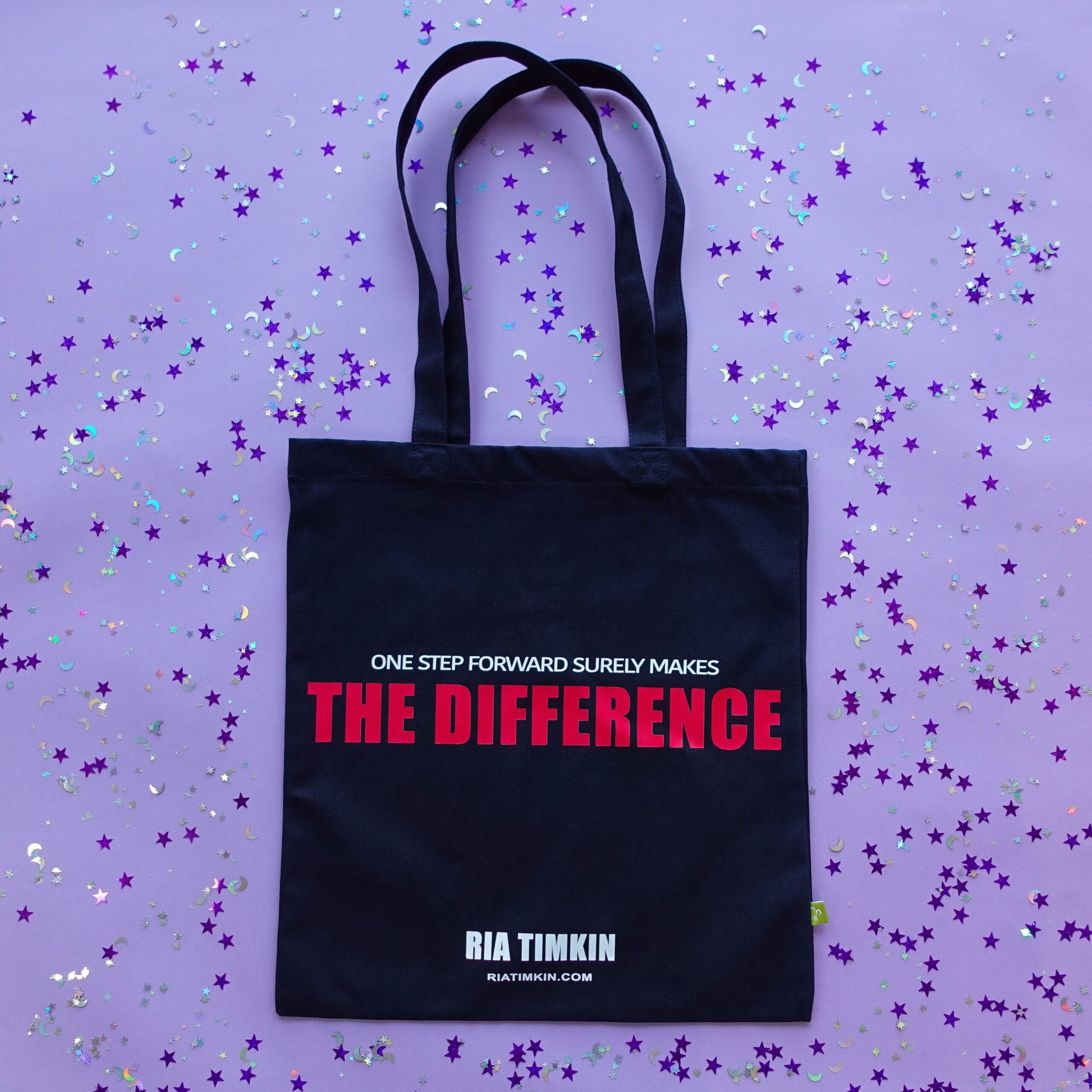 The Difference Tote Bag in Navy